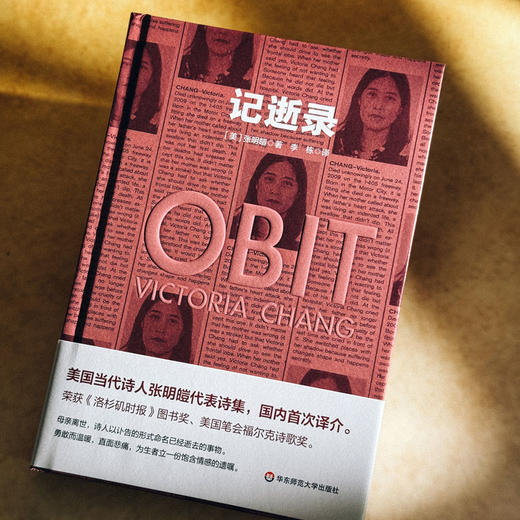 记逝录 张明皚代表诗集 中英双语 独角兽文库 商品图4