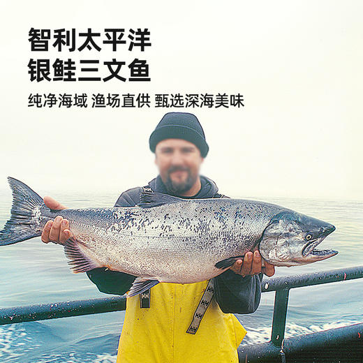 下厨房智利三文鱼| 肥美紧实！口感细腻又柔软 商品图2