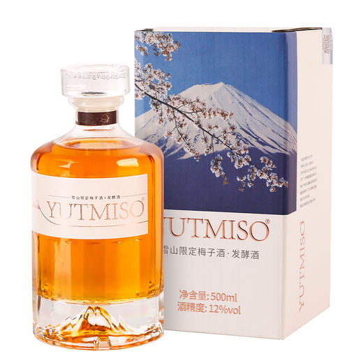 YUTMISO优梅说雪山青梅酒｜雪山融水润青梅 .不添加防腐剂和人工色素【清明期间正常发货】 商品图4