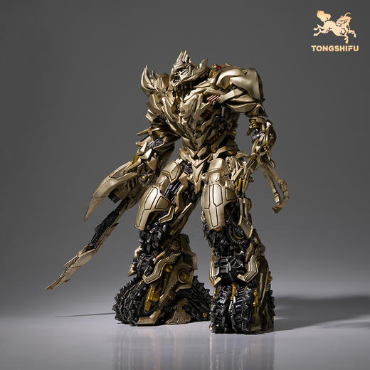 铜师傅 正版授权《变形金刚》威震天 限量手办 商品图1