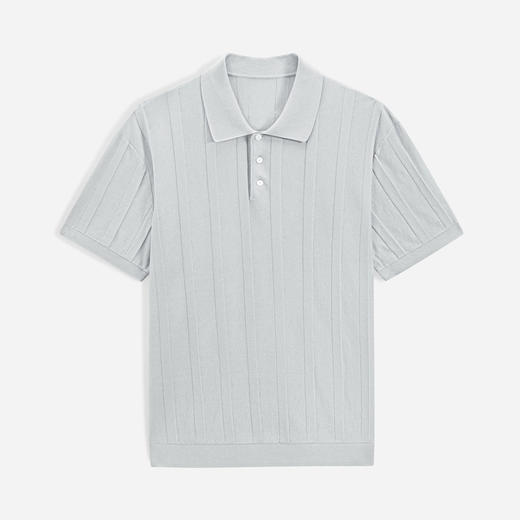 GXG男装 立体条纹提花polo夏热卖G24X242032 商品图4