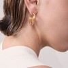 订购6周到｜Joidart-CALA-金色 缺口随形片 耳环［西班牙设计师］ 商品缩略图2