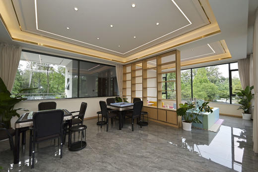 【都江堰·574号院】6房/8房/11房泳池/温泉私汤院子，台球，超大草坪，都江堰，团建优选，临溪玩水slxs 商品图8