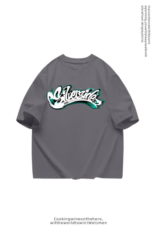 【GZ】无忧购 “清仓大促”印花短袖T恤男女同款休闲百搭圆领纯棉半袖打底衫图案款（截单后3-5天发货） 商品图12