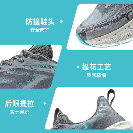 热卖中！！【奥特莱斯线下专柜有售】简届山行户外缓震运动跑鞋 商品图5