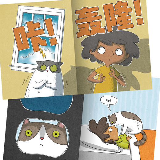 我的“不不”猫：全4册 （精装硬壳） 商品图2