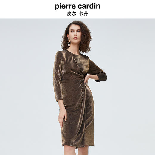 皮尔卡丹女装连衣裙P4141E4076J0 商品图4