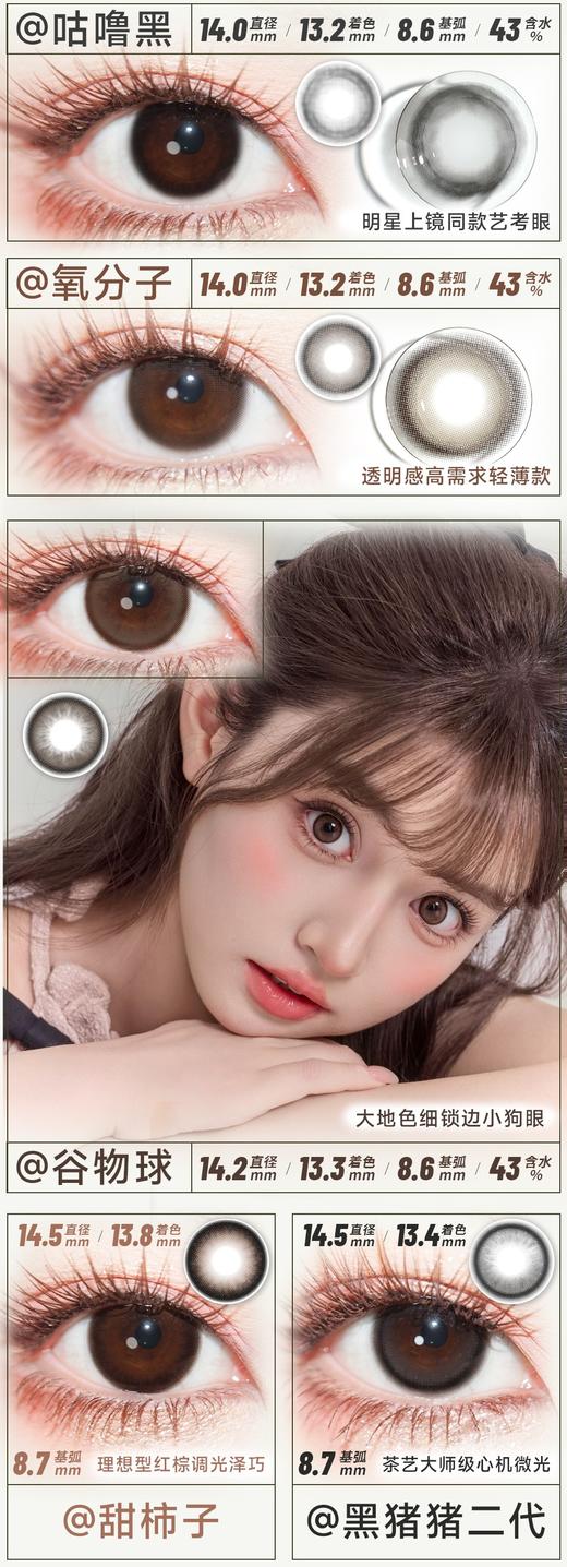 LASEECON 正品日抛68/盒128/2盒250/4盒350/6盒548/10盒,咕噜黑氧分子 商品图2