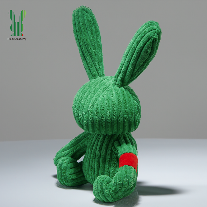 Diplomat外交官 柏拉兔绿（抱偶）系列