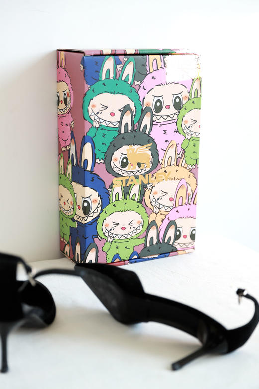 太可爱噜，限定粉保温杯。1180ml大礼盒+收纳袋+固定吸管C070368 商品图1