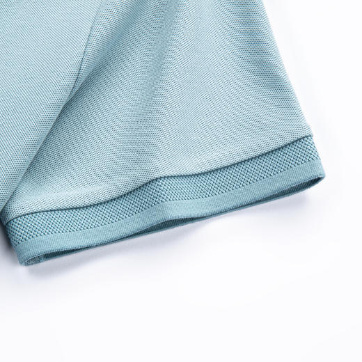 圣得西男士短袖休闲polo衫2025年夏季新款商务百搭立领短袖衬衫 商品图13