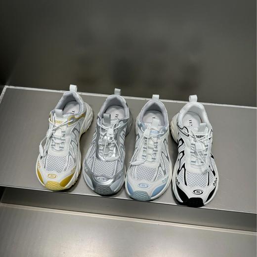 有氧计划！歪头超轻运动鞋！女2025夏季薄网老爹鞋透气徒步户外休闲鞋！ 商品图1