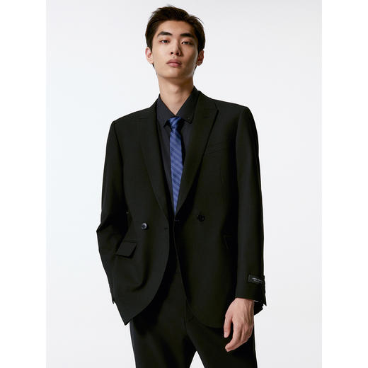 GXG男装 婚礼西装男士商务休闲正装 24年秋#G24X133002 商品图3