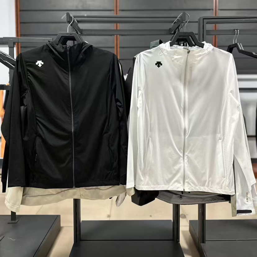 原单正品 DST迪桑特综训男士防晒服防晒衣UPF50外套针织上衣新款

两个色 Size : M-L-XL-2XL