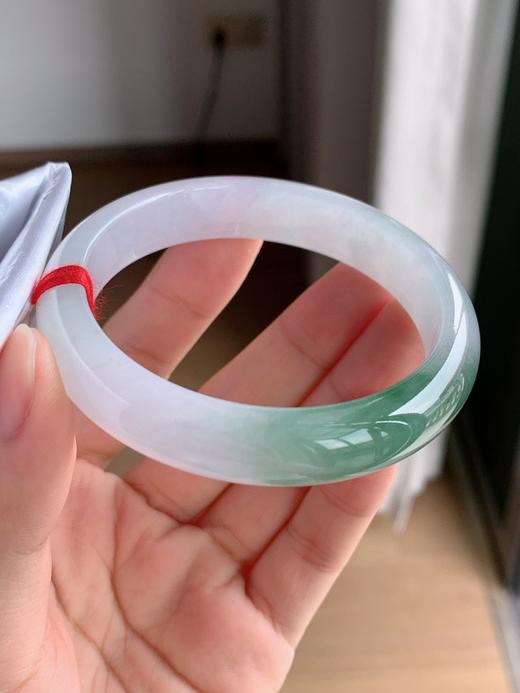 57正圈翡翠手镯 商品图0