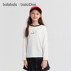 巴拉巴拉balaOne童装女童长袖t恤儿童2025新款秋纯棉洋气休闲上衣★ 商品缩略图2