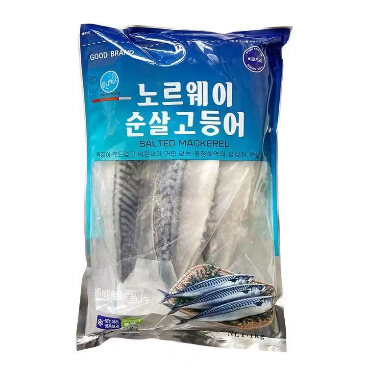 순살고등어鲐鱼片青花鱼1kg(5条左右）
