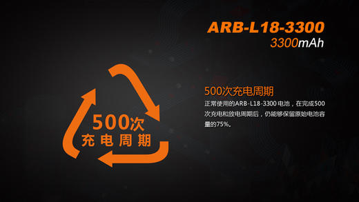 Fenix菲尼克斯18650充电锂电池USB直冲大容量电池 商品图4