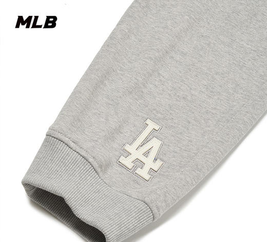 【XS断码服】【微瑕，如无货做退款处理】MLB针织长裤口袋洋基队NY男女休闲运动裤百搭情侣慢跑裤卫裤3APT00321 商品图3