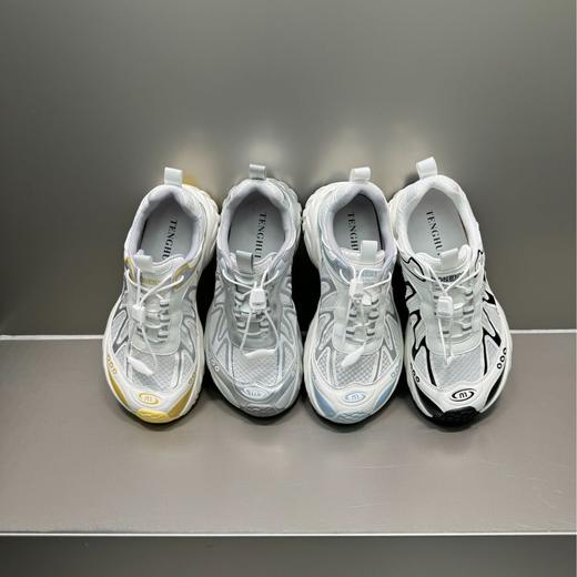 有氧计划！歪头超轻运动鞋！女2025夏季薄网老爹鞋透气徒步户外休闲鞋！ 商品图2