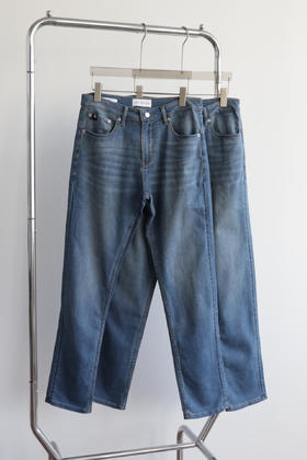 西k 25夏季新款 弹力针织薄牛仔裤 NZK243