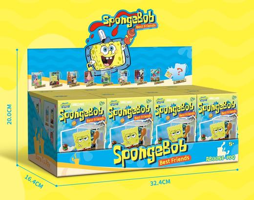 月光社海绵宝宝比奇堡的一天系列拼装-8 商品图0