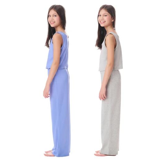 CK 大童款家居服套装4件套，4件只要￥280直邮到手！ 商品图1