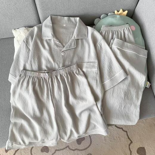 【GZ】无忧购男士云朵棉睡衣家居服三件套（截单后3-5天发货) 商品图3