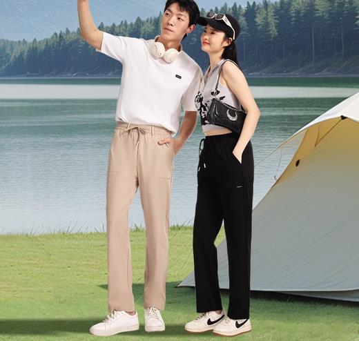 【肆意出行 无惧骄阳 薄荷防蚊】板嫣&情侣薄荷防蚊户外踏野裤 商品图2