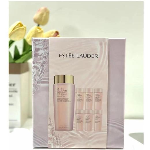 雅诗兰黛ESTĒELAUER新款大粉水1+6套盒补水保湿爽肤化妆水400ml+50ml*6 香港直邮 商品图0