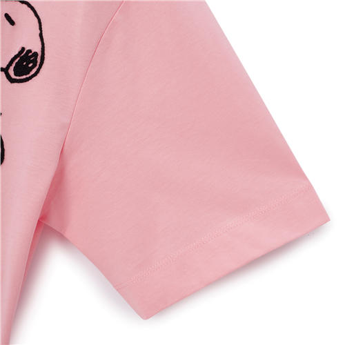 佐丹奴女装【史努比联名款】100%棉舒适透气短袖T恤05395266 商品图7