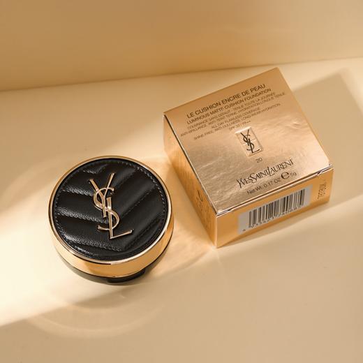 【香港直邮】YSL圣罗兰黑皮革气垫正装14g （B20/B10） 商品图7