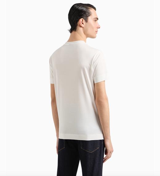 【新品现货到仓特惠秒】Emporio Armani 男士凉感薄款舒适休闲短袖T恤12405 商品图4