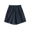 「高货wl」全新升级【铂金会员220/天猫299/差价79】(40419)洛诗琳老钱风通勤休闲西装短裤2025夏季松紧腰直筒阔腿裤 商品缩略图4