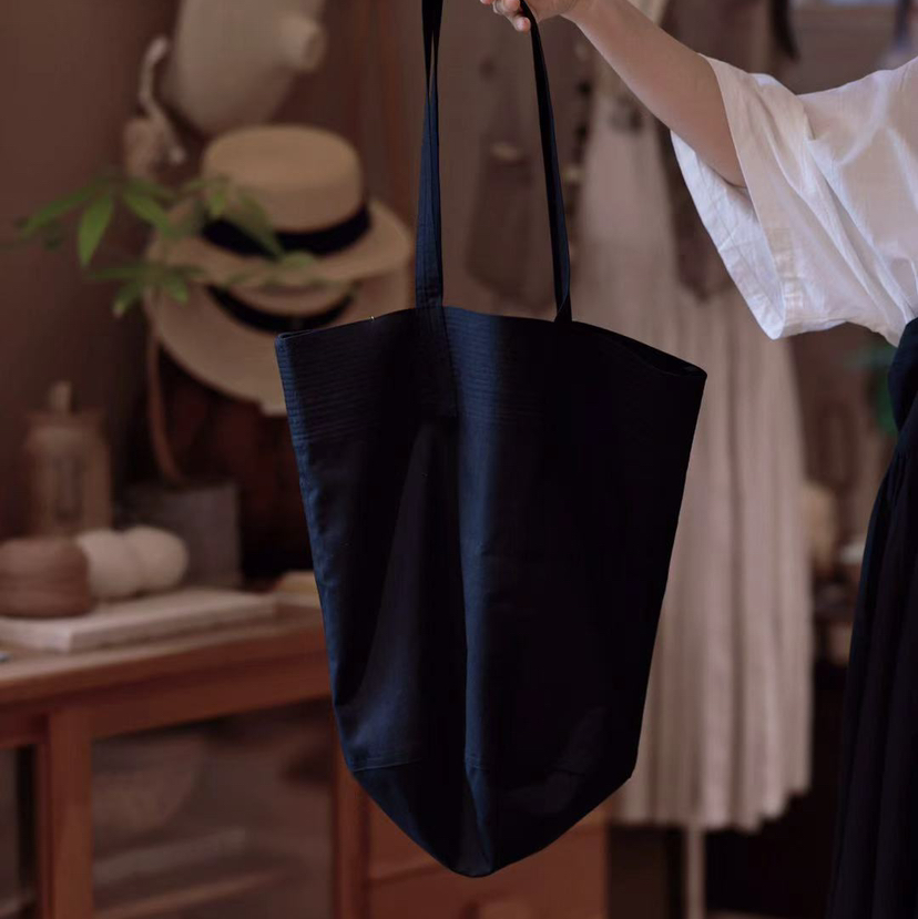 EnAvant 亚麻单肩包