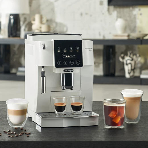 Delonghi德龙S2全自动意式研磨奶泡一体进口小型咖啡机 折扣机    样品机 商品图3