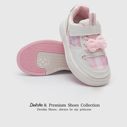 笛莎Deesha 女童童鞋2025秋新款低帮板鞋 商品图2