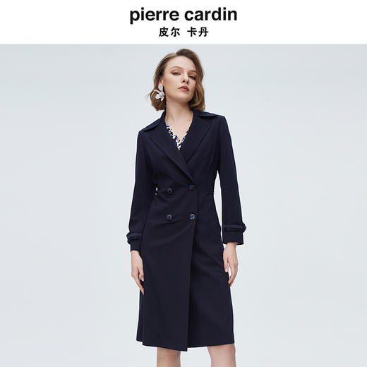 皮尔卡丹女装风衣P4122G4016N0 商品图4