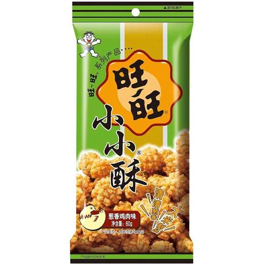 旺旺小小酥香葱鸡肉味60g 商品图1