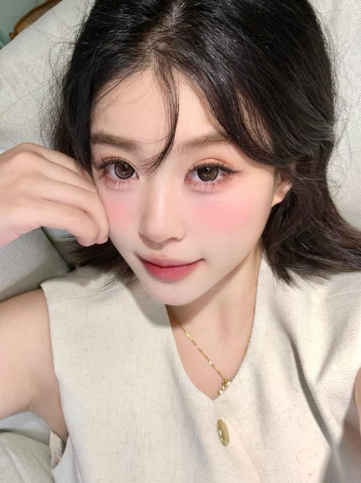 obalen 日抛六片装【甜丧黑兔】14.5mm 商品图3