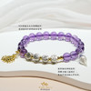 巧也【大鹏紫微】【学途向华】8mm紫水晶手珠定制款逢考必过.金榜题名. 成功上岸系列国风手串禅意风 商品缩略图12