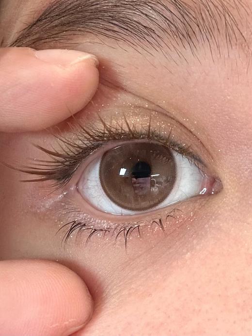 Flower color日抛美瞳 琥珀流光 14.2mm 商品图0