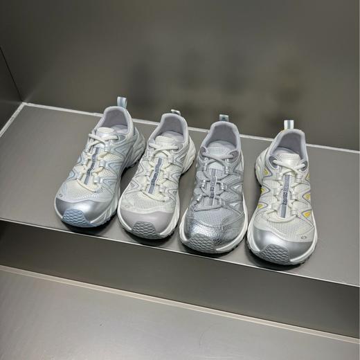 透气时尚百搭休闲鞋夏季潮流网面运动女鞋厚底网红新款韩版老爹鞋 商品图2