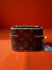 LOUIS VUITTON NICE NANO 经典老花拉链开合 涂层帆布拼牛皮革饰边 收纳包化妆手提包 超迷你 女款 棕色 商品缩略图2