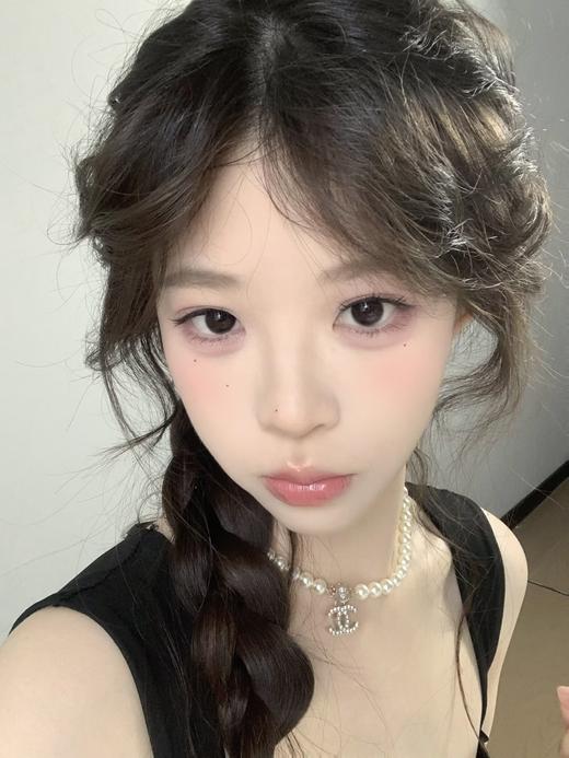 Toffee旗下 | 黑蛋仔&可露丽 14.2mm白狮参考着色中等直径   | 日抛  一盒十片装 商品图3