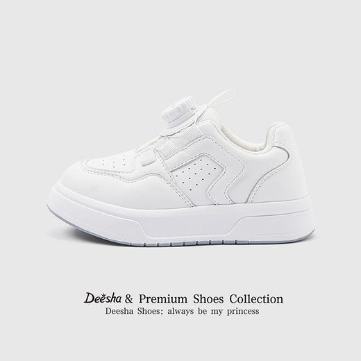 笛莎Deesha 女童童鞋2025秋新款低帮板鞋 商品图0