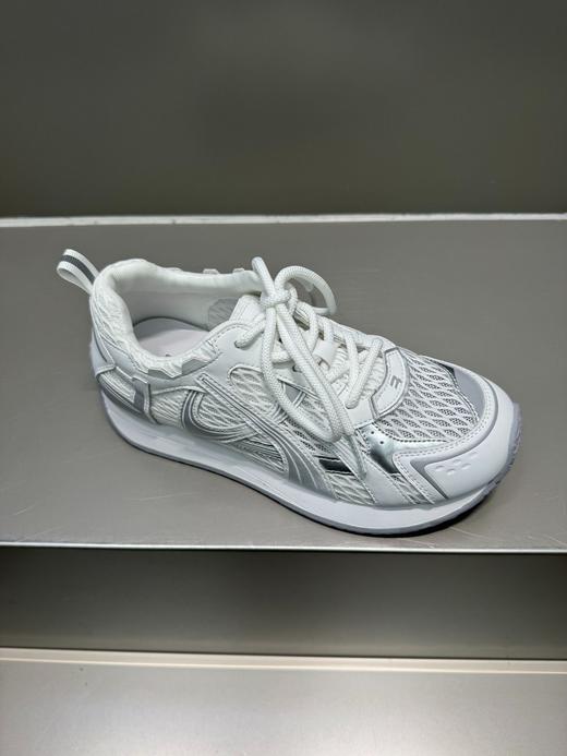 真皮网面透气老爹鞋！女2025夏季新款轻便厚底时尚百搭休闲运动鞋 商品图6