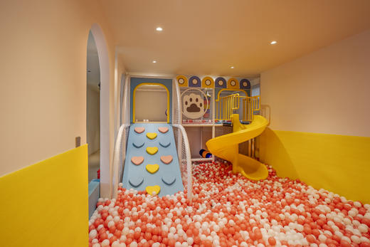 【青城山·573号院】9房泳池/温泉私汤院子，洞穴风，都江堰赵公山，萤火虫，团建优选，临溪玩水lmhy 商品图7