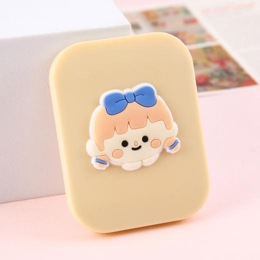 19.9任选2款！【童年回忆！卡通三合一小镜子~】化妆镜定制镜子小梳子 二合一折叠女学生 可爱卡通塑料便携小镜子-QQ 商品图12