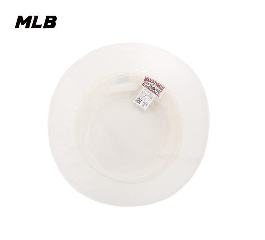 【59H断码帽】【微瑕，如无货做退款处理】MLB渔夫帽男女NY棉质水桶帽时尚洋基道奇LA渔夫帽32CPHI111 商品图4